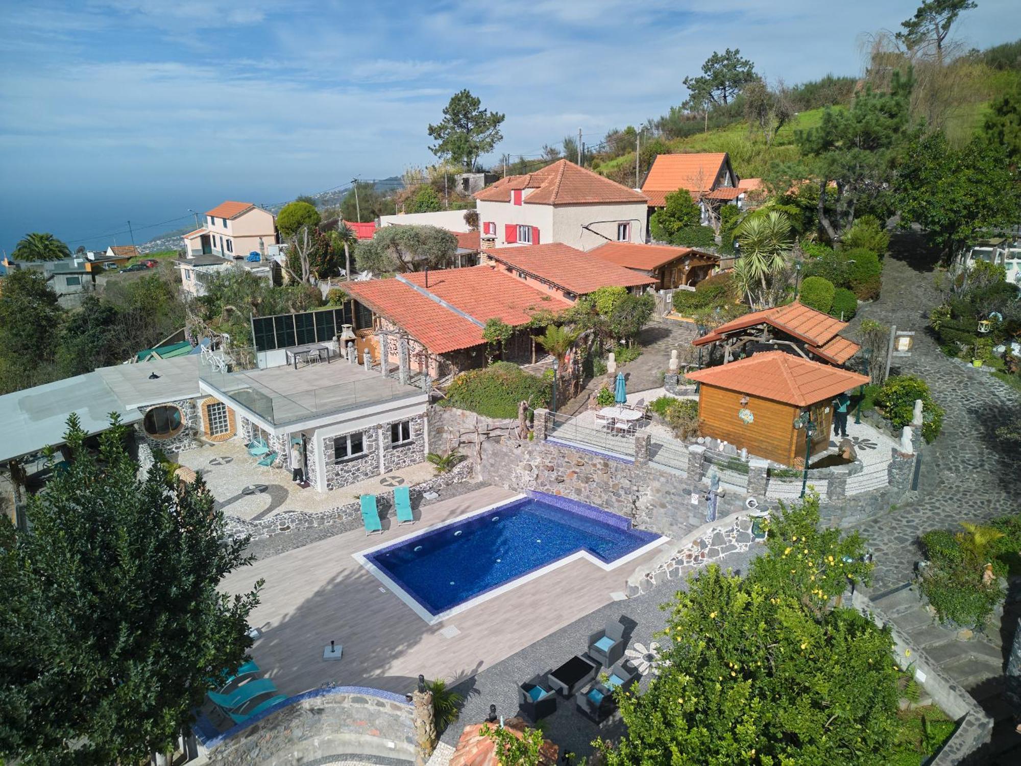 Casas Maravilha By Madeira Sun Travel Villa Калхета Екстериор снимка
