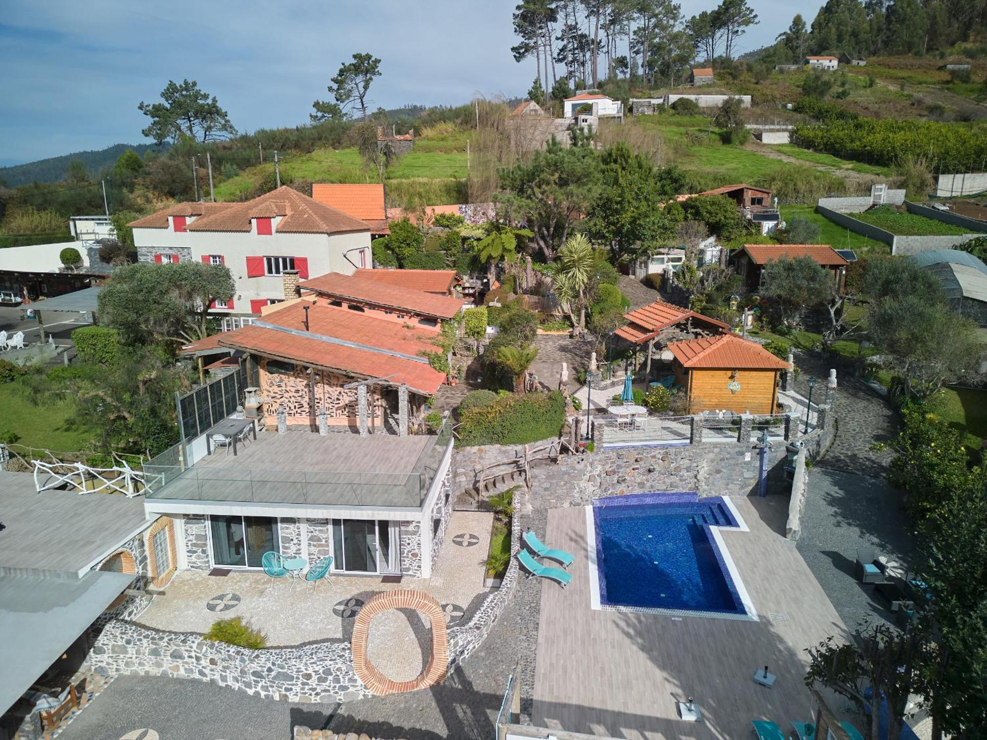 Casas Maravilha By Madeira Sun Travel Villa Калхета Екстериор снимка